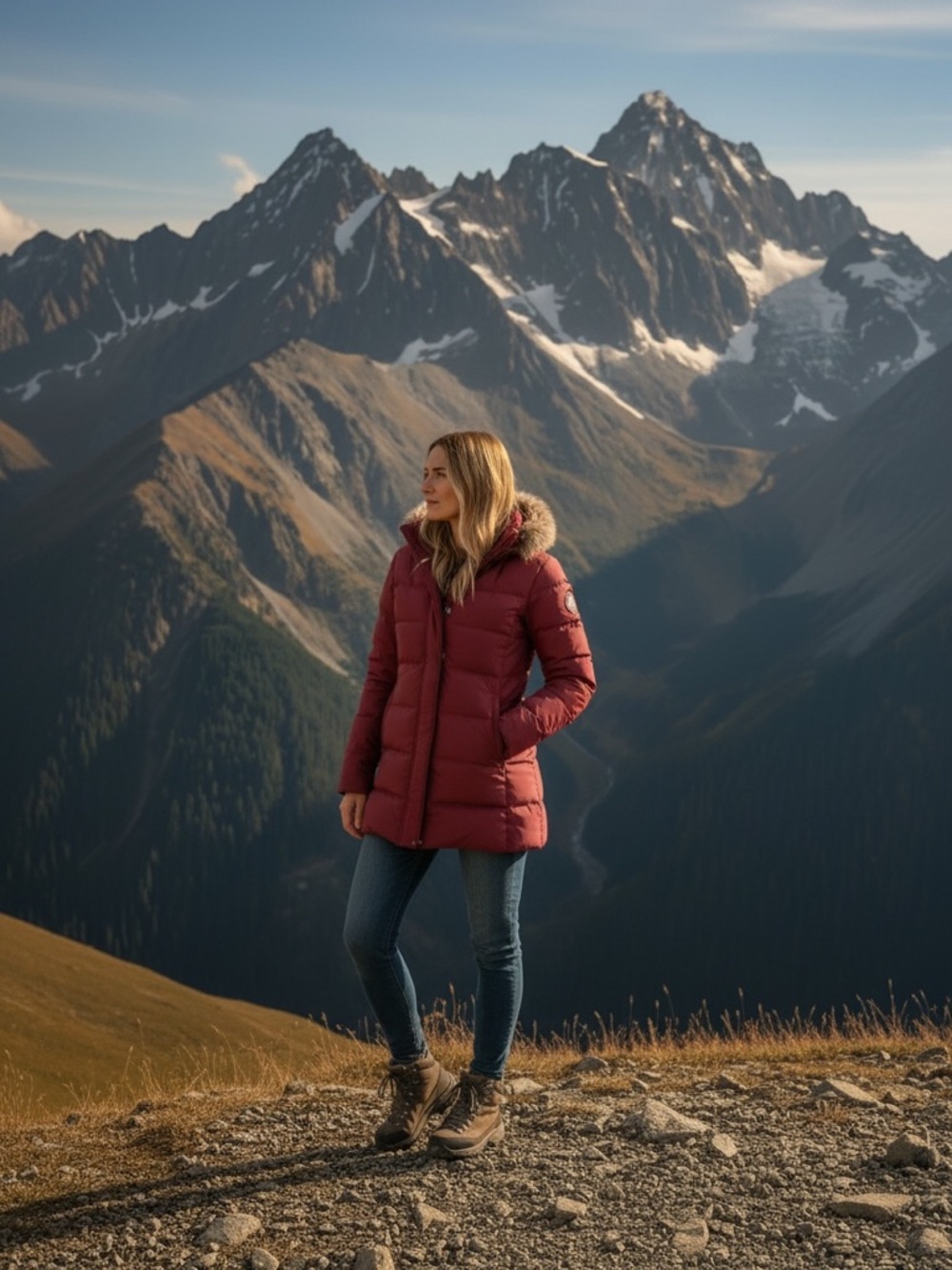 Land's End Women's Max 600 Down Puffer Coat NEW - Picture 2 of 15